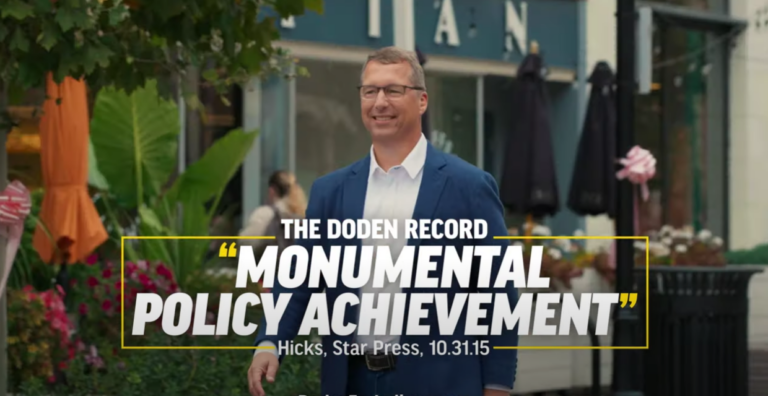 Eric Doden Launches 2nd TV Spot, Expands Ad Campaign to Indianapolis, Terre Haute, and Lafayette