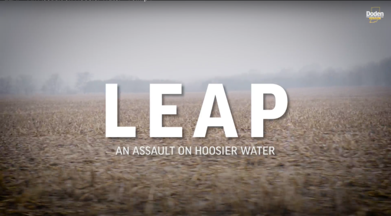 WATCH – Hoosiers speak out against LEAP water pipeline, fight for transparency and accountability