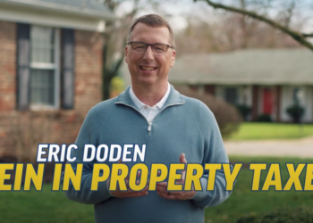 New Ad: Doden Calls for Reining in Property Taxes