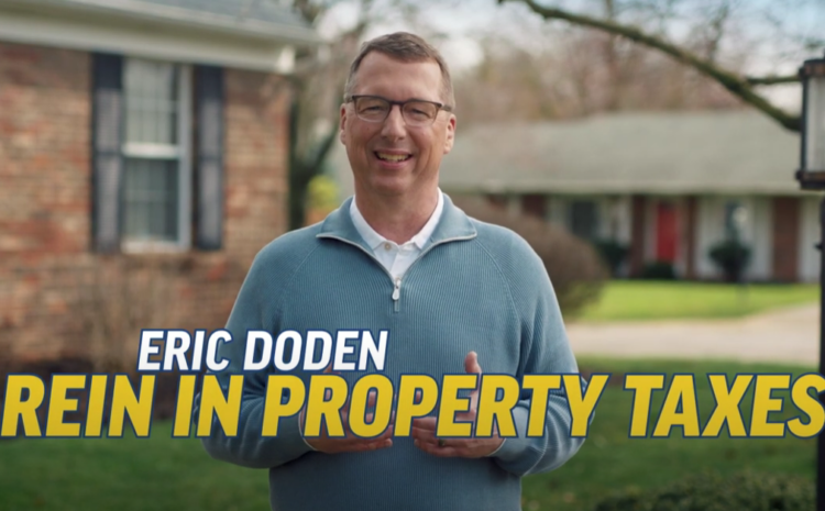  New Ad: Doden Calls for Reining in Property Taxes